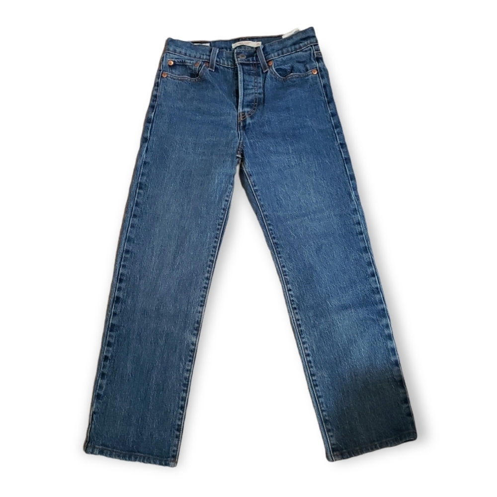 Levi's Wedgie Straight size 25